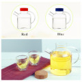 Новый дизайн Стеклянный чай Кофейная кружка Стеклянный чайник сок Оптовая торговля